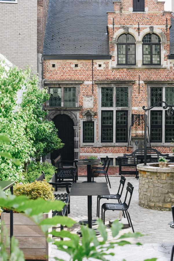 Hotel Franq Antverpy Exteriér fotografie